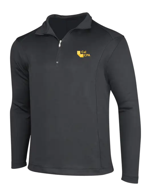 NIKE Dark Grey Sport Cover-Up w/CalCPA Logo