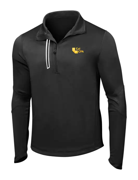 OGIO Blacktop Endurance Fulcrum 1/4 Zip w/CalCPA Logo