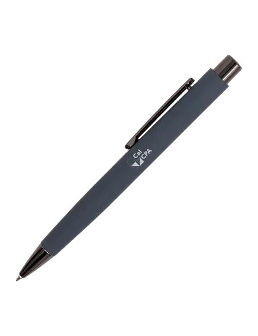 Moana Comfort Grey - Black Ink w/CalCPA Logo